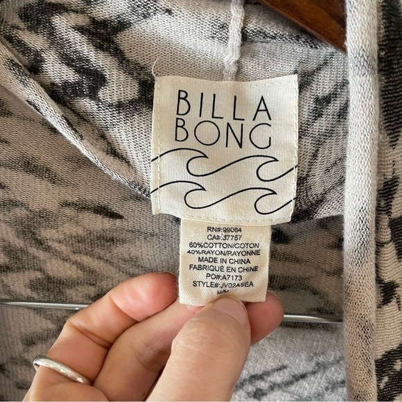 Billabong Seaside Dreamz Open Front Cardigan - Picture 7 of 8